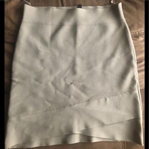 BCBG bandage skirt